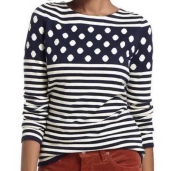 Anthropologie Sweaters - Anthropologie Sparrow Striped Sweater